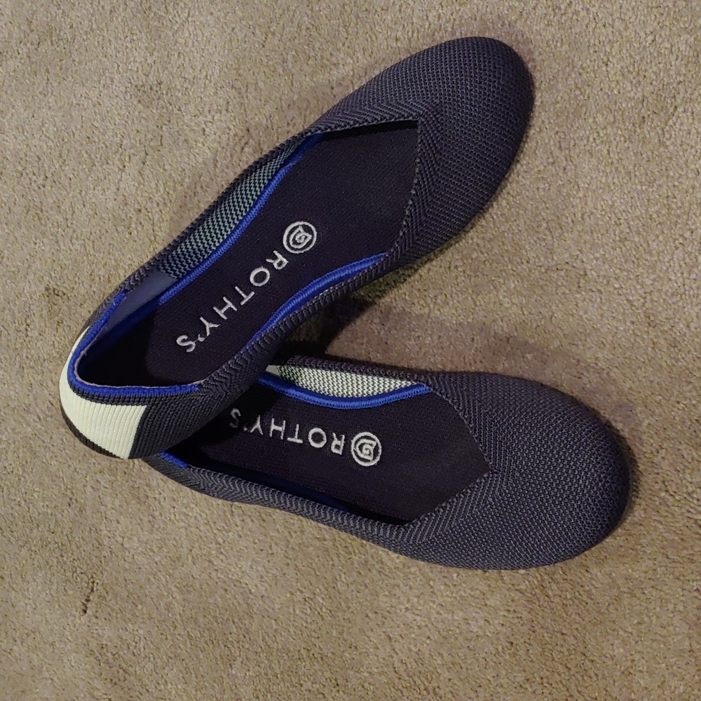 Rothy's Womens Flats, Size 7